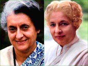 Insecurities that led to Indira falling out with her aunt Vijaya Lakshmi Pandit - Vimarsana News