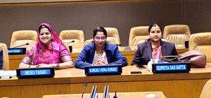 Inspiring voices of India's women panchayat leaders resonate at UN meet - Vimarsana News