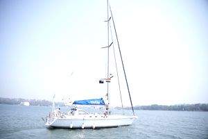 INSV Tarini embarks on historic expedition by women navy officers - Vimarsana News
