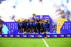 Serie A: Inter lift trophy after draw against Lazio - Vimarsana News
