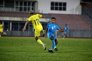 International Friendly: India U23 draw with Malaysia in second friendly tie - Vimarsana News