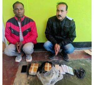 Interstate drug smuggling attempt foiled in Assam, two arrested - Vimarsana News