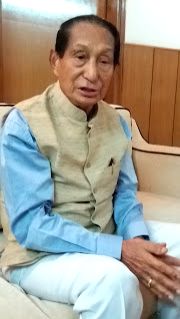 Moon Mission: Veteran Naga leader Jamir credits Nehru, India's scientific quest - Vimarsana News