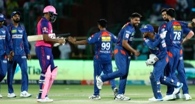 IPL 2023: Avesh, Stoinis star as Lucknow Super Giants beat Rajasthan Royals by 10 runs - Vimarsana News