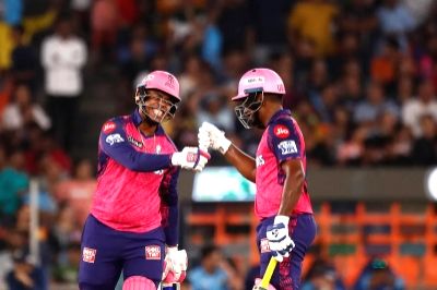 IPL 2023: Hetmyer, Samson fifties help Rajasthan Royals beat Gujarat Titans by 3 wickets - Vimarsana News