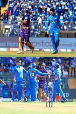 IPL 2023: Suryakumar, Rana and Hrithik Shokeen fined for breach of conduct during MI-KKR clash - Vimarsana News