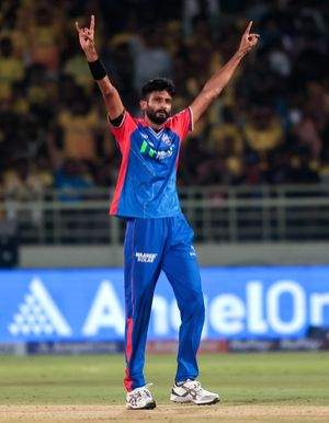IPL 2024: Delhi Capitals' pacers Khaleel, Mukesh Kumar rattle CSK after Warner, Pant blaze to fifties in 20-run win (Ld) - Vimarsana News