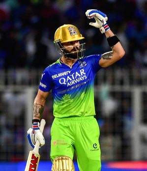 IPL 2024: Virat Kohli fined 50 percent match fee for dissent after dismissal in KKR match - Vimarsana News