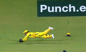 IPL 2024: 'Wound back the clock', Steve Smith in awe of Dhoni's quick-reflex diving catch in Chepauk - Vimarsana News