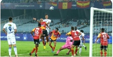 ISL 2022-23: Chennaiyin FC seal 1-0 win against East Bengal - Vimarsana News