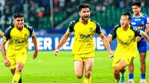 ISL 2023-24: Late goal helps Hyderabad FC win thriller, jolt Chennaiyin FC's playoff hopes - Vimarsana News