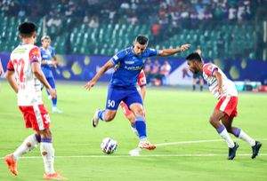 ISL 2023-24: Chennaiyin FC lose 0-3 to Mumbai City - Vimarsana News
