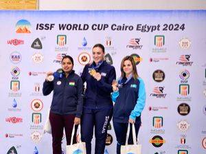 ISSF World Cup 2024: India's Anuradha Devi wins silver on debut - Vimarsana News