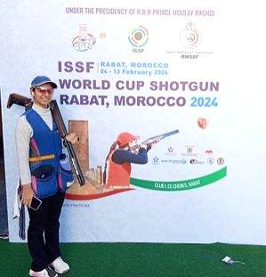 ISSF World Cup: Sheeraz, Ganemat top Indian finishers in skeet in Rabat - Vimarsana News