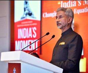 'It's India's moment': Jaishankar at book launch by JGU Professor - Vimarsana News