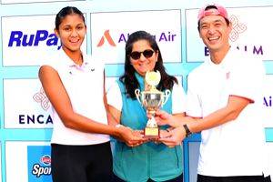 ITF Women's Open Gurugram: Sandeepti, Akanksha, Humera, and Riya Bhatia get wild cards - Vimarsana News