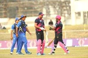 IVPL 2024: Naman Sharma's 148-run blitz powers Rajasthan Legends to victory over Mumbai Champions - Vimarsana News