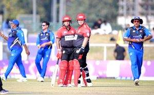 IVPL 2024: Thisara Perera's fifty helps Red Carpet Delhi beat Mumbai Champions by 5 wickets - Vimarsana News