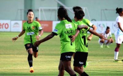 IWL 2023: Beatrice's heroics in penalty shootout help 10-women Gokulam Kerala see off Odisha FC - Vimarsana News