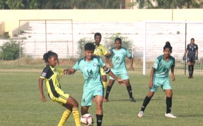 IWL 2023: CRPF found Odisha FC too hot to handle; Lords FA, Eastern Union win - Vimarsana News