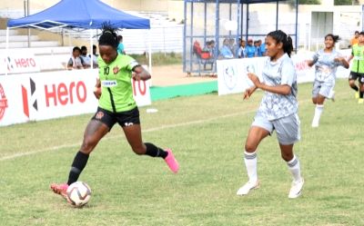 IWL 2023: Gokulam Kerala pound Kahaani FC in a record-breaking victory; HOPS FC win - Vimarsana News