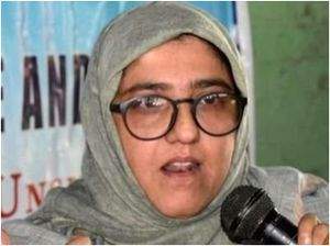 J&K's Abida War awarded Gandhian Rashtriya Seva Puraskar - Vimarsana News