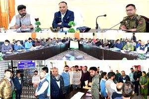 J&K CEO reviews poll preparations in Ganderbal - Vimarsana News