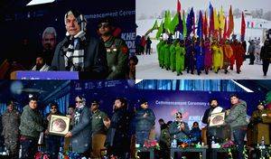 J&K L-G inaugurates 4th Khelo India Winter Games at Gulmarg - Vimarsana News