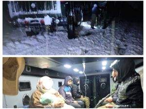 J&K Police evacuates critically-ill child amid heavy snow in Kulgam - Vimarsana News
