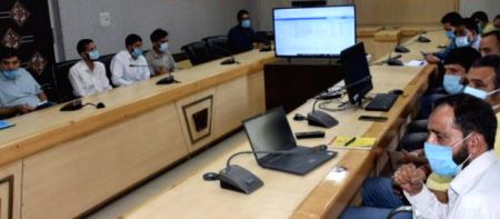 J&K will have e-offices up to tehsil level - Vimarsana News