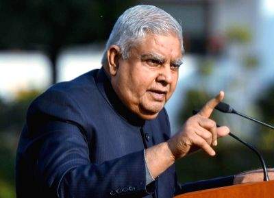 Three new laws unshackled criminal justice system from colonial legacy: V-P Dhankar - Vimarsana News