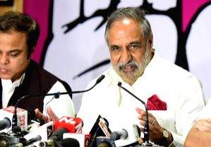 Congress veteran Anand Sharma faces tricky challenge in battleground Kangra - Vimarsana News