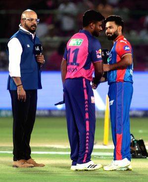 IPL 2024: Nortje, Mukesh come in as DC win toss, elect to bowl first against RR in Pant's 100th IPL game - Vimarsana News