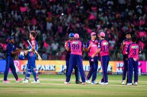 IPL 2024: Riyan Parag, bowlers propel Rajasthan Royals to 12-run win over Delhi Capitals (ld) - Vimarsana News