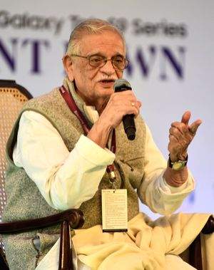 Gulzar, Jagadguru Rambhadracharya to get 58th Jnanpith Award - Vimarsana News