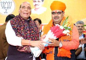 Will work with all BJP leaders for Rajasthan's overall development: CM-designate Sharma - Vimarsana News