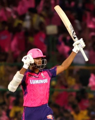 IPL 2023: Yashasvi's quickfire 77 powers Rajasthan Royals to 202/5 against Chennai Super Kings - Vimarsana News