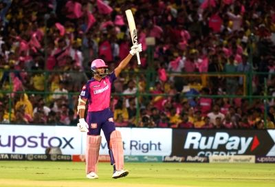 IPL 2023: Yashasvi, Zampa, Ashwin star in Rajasthan Royals' 32-run win over CSK (Ld) - Vimarsana News
