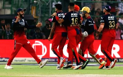 IPL 2023: RCB's dominant bowling display rout RR by 112 runs - Vimarsana News