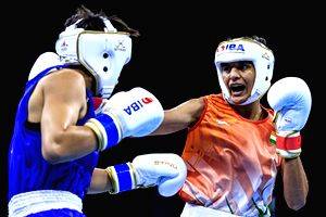Jaismine, Arundhati ease into quarters at 7th Elite Women's National Boxing Championships - Vimarsana News