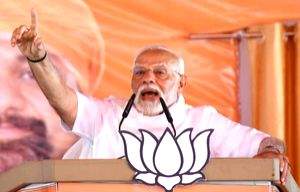 Today's Bharat eliminates enemies in their own house, thunders PM Modi at Bihar rally - Vimarsana News