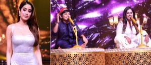 Janhvi Kapoor showers praise on 'Superstar Singer 3' contestant's 'Tumse Milke Dil Ka' act - Vimarsana News