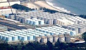 Japan to release 54,600 tons of Fukushima nuclear wastewater in fiscal 24 - Vimarsana News