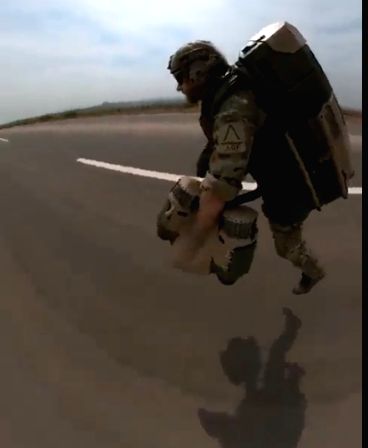 Indian Army to get jetpack suits for efficient surveillance along borders; trials held in Agra - Vimarsana News