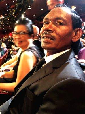 Jharkhand farmer celebrated in 'To Kill A Tiger' soaks in Oscars glamour - Vimarsana News