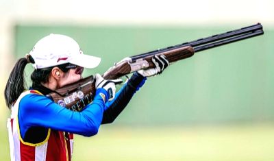 China's Jiang wins women's skeet shooting at shotgun World Cup in Cairo - Vimarsana News
