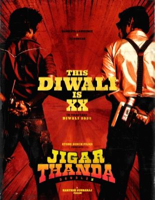 Karthik Subbaraj's 'Jigarthanda Double X' locks Diwali 2023 for release - Vimarsana News