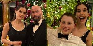 John Travolta shares festive pictures with kids Ella and Ben - Vimarsana News