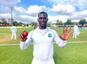 Joseph becomes 23rd men's player to claim wicket on opening delivery in Tests with Smith's dismissal - Vimarsana News