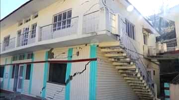Joshimath crisis: Locals fearful as new cracks develop in houses - Vimarsana News